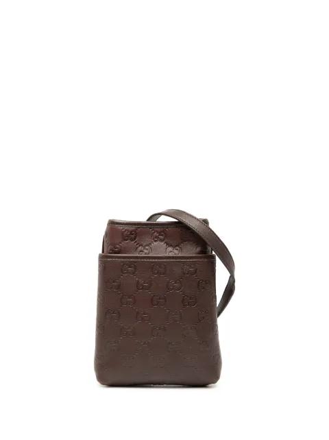 2000-2015 Guccissima crossbody bag by GUCCI 