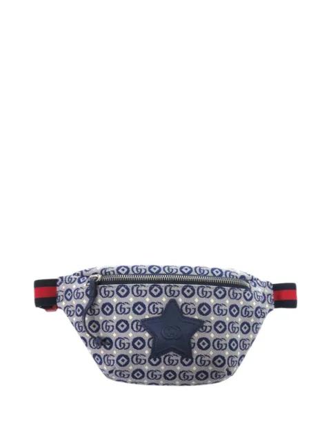 2000-2015 Kids GG Canvas Stars Web belt bag by GUCCI 
