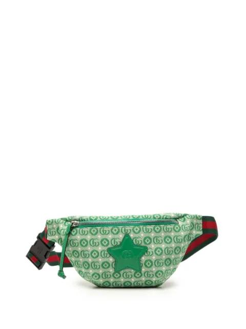 2000-2015 Kids GG Canvas Stars Web belt bag by GUCCI 