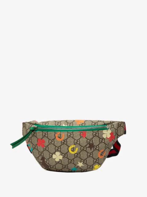 2000-2015 Kids GG Supreme Ranch Web belt bag by GUCCI 