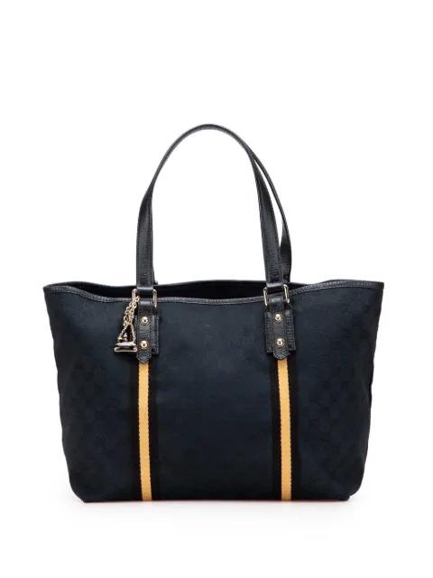 2000-2015 Large GG Canvas Jolicoeur tote bag by GUCCI 