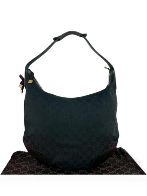 2000-2015 Large GG Canvas Princy hobo bag by GUCCI 