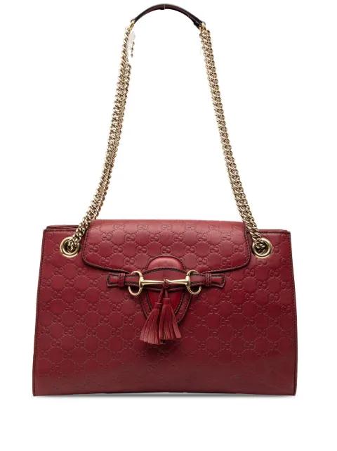 2000-2015 Large Guccissima Emily shoulder bag by GUCCI 2000-2015 Large Guccissima Emily shoulder bag by GUCCI