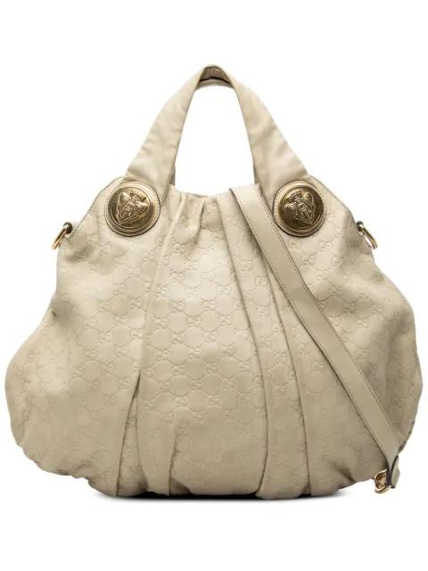 2000-2015 Large Guccissima Hysteria satchel by GUCCI 