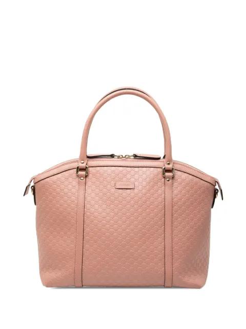 2000-2015 Large Microguccissima Dome satchel by GUCCI 