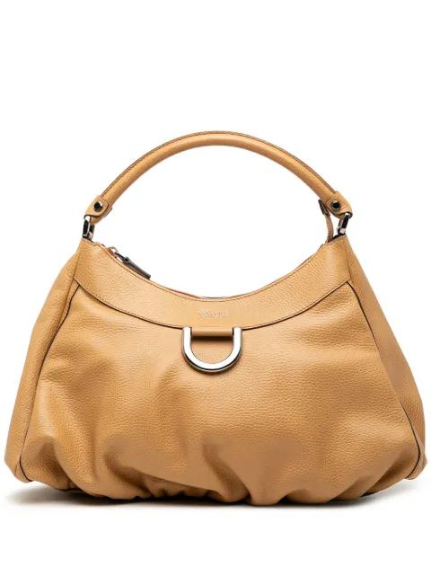 2000-2015 Leather Abbey D Ring shoulder bag by GUCCI 