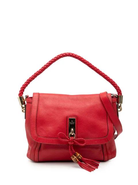 2000-2015 Leather Bella satchel by GUCCI 