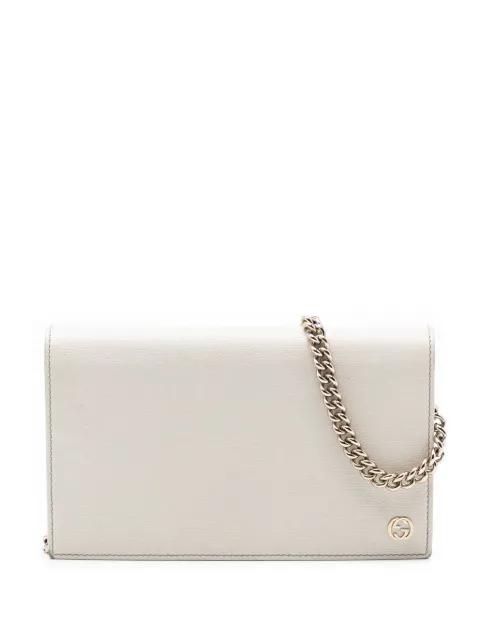 2000-2015 Leather Betty Wallet On Chain crossbody bag by GUCCI 