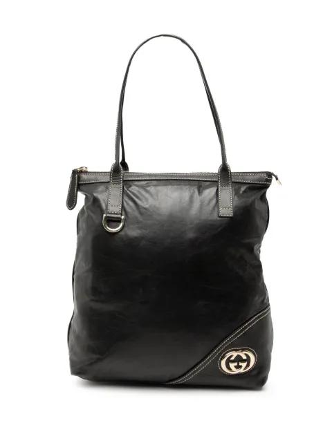 2000-2015 Leather Britt tote bag by GUCCI 
