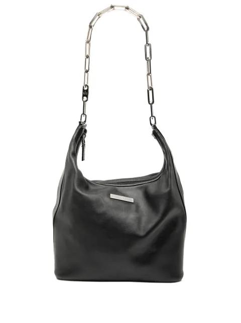 2000-2015 Leather Chain shoulder bag by GUCCI 