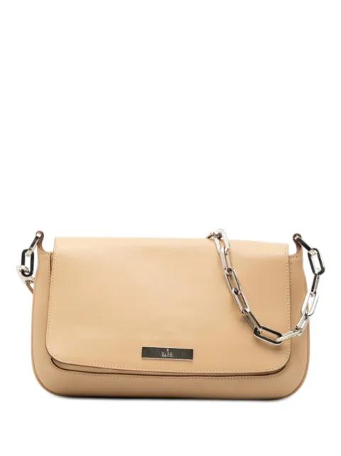 2000-2015 Leather Chain shoulder bag by GUCCI 