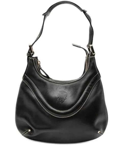 2000-2015 Leather Hysteria Crest shoulder bag by GUCCI 