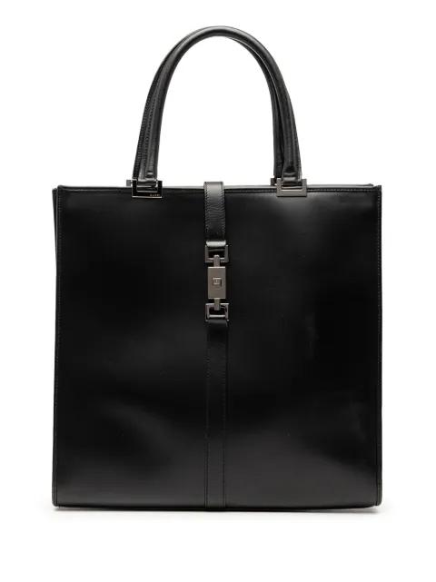 2000-2015 Leather Jackie tote bag by GUCCI 