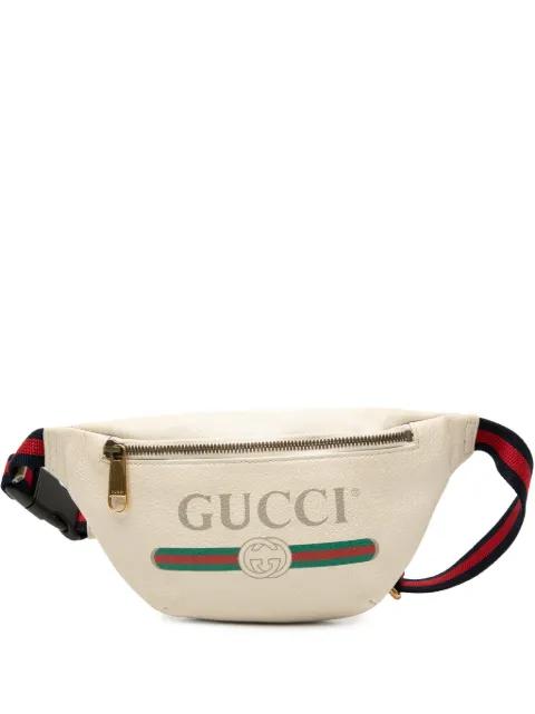 2000-2015 Leather Logo belt bag by GUCCI 