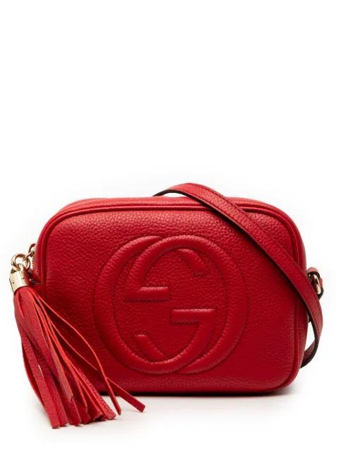 2000-2015 Leather Soho Disco crossbody bag by GUCCI 