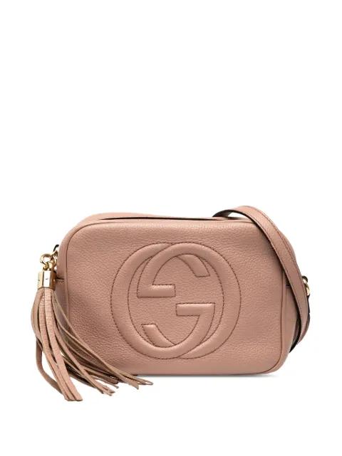 2000-2015 Leather Soho Disco crossbody bag by GUCCI 