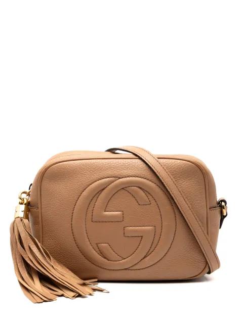 2000-2015 Leather Soho Disco crossbody bag by GUCCI 