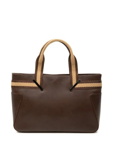 2000-2015 Leather Web handbag by GUCCI 