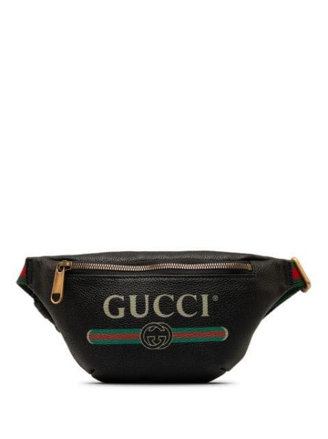 2000-2015 Logo belt bag by GUCCI