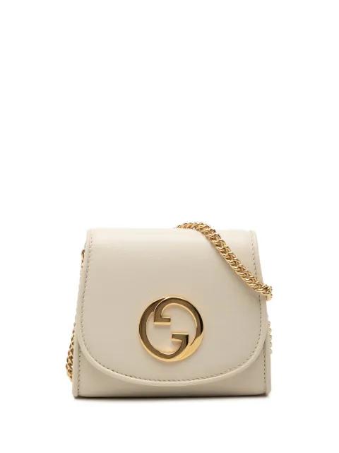 2000-2015 Medium Calfskin Blondie Wallet on Chain crossbody bag by GUCCI 