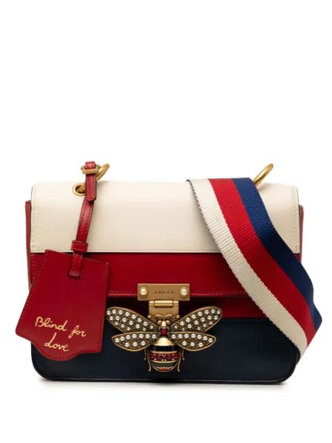2000-2015 Medium Calfskin Queen Margaret Flap shoulder bag by GUCCI 