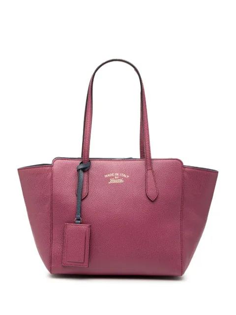 2000-2015 Medium Dollar Calfskin Swing tote bag by GUCCI 