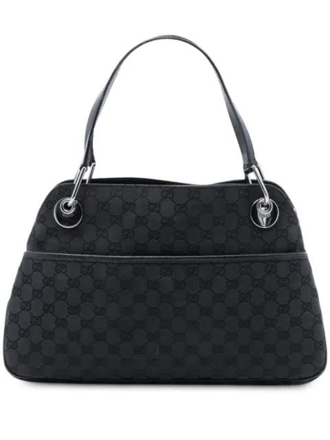 2000-2015 Medium GG Canvas Eclipse shoulder bag by GUCCI 