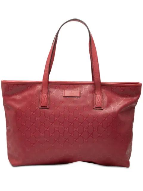 2000-2015 Medium GG Imprime tote bag by GUCCI 