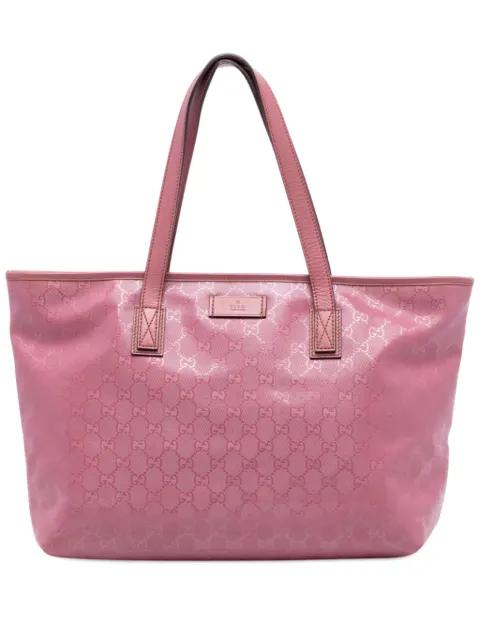 2000-2015 Medium GG Imprime tote bag by GUCCI 