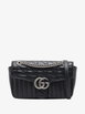 2000-2015 Medium GG Marmont Matelasse Calfskin Aria shoulder bag by GUCCI 2000-2015 Medium GG Marmont Matelasse Calfskin Aria shoulder bag by GUCCI