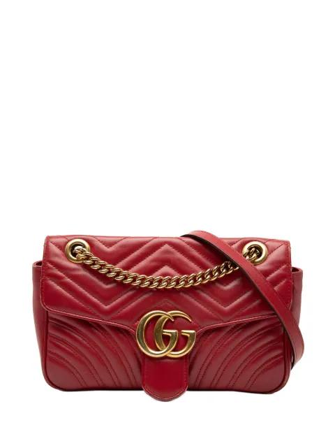 2000-2015 Medium GG Marmont Matelasse Leather shoulder bag by GUCCI 