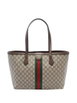 2000-2015 Medium GG Supreme Web Ophidia tote bag by GUCCI 