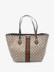 2000-2015 Medium GG Supreme Web Ophidia tote bag by GUCCI 