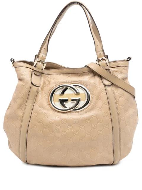 2000-2015 Medium Guccissima Web Britt satchel by GUCCI 