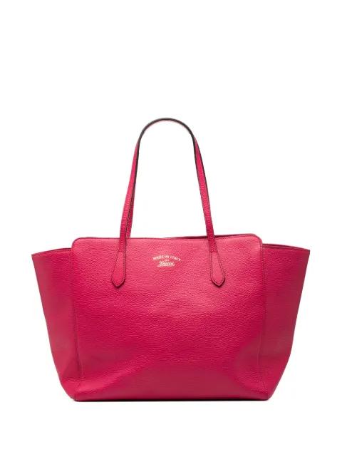 2000-2015 Medium Leather Swing tote bag by GUCCI 