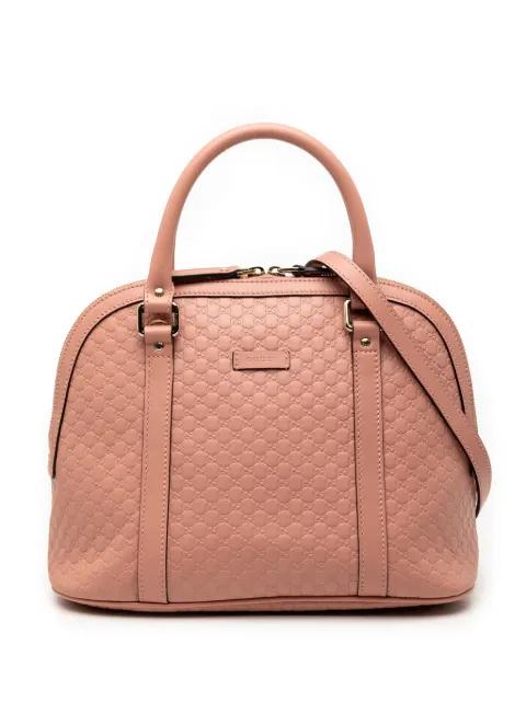 2000-2015 Medium Microguccissima Dome satchel by GUCCI 
