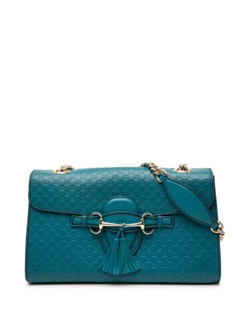 2000-2015 Medium Microguccissima Emily shoulder bag by GUCCI 