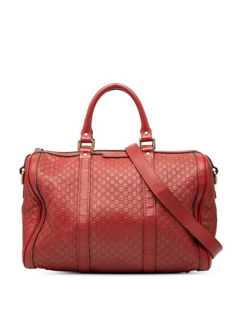 2000-2015 Microguccissima Joy Boston Bag satchel by GUCCI 