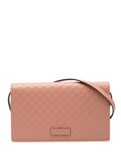 2000-2015 Microguccissima Wallet on Strap crossbody bag by GUCCI 