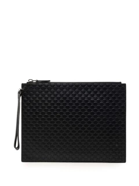 2000-2015 Microguccissima clutch bag by GUCCI 