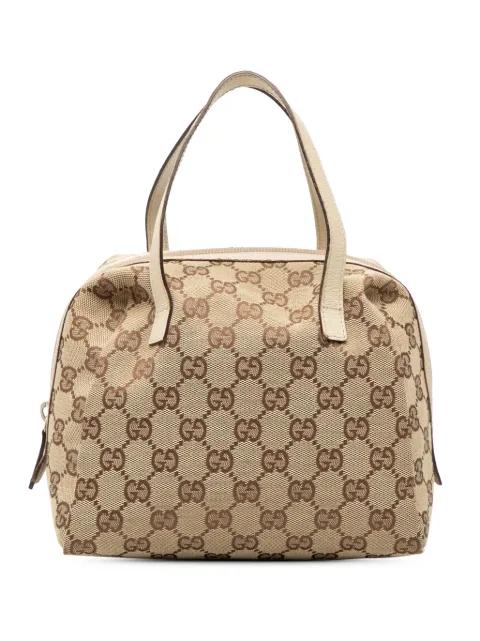 2000-2015 Mini GG Canvas Balthus Tofu Bag handbag by GUCCI 