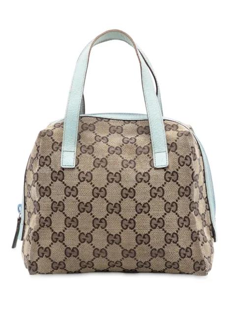 2000-2015 Mini GG Canvas Balthus Tofu Bag handbag by GUCCI 