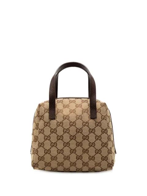 2000-2015 Mini GG Canvas Balthus Tofu Bag handbag by GUCCI 