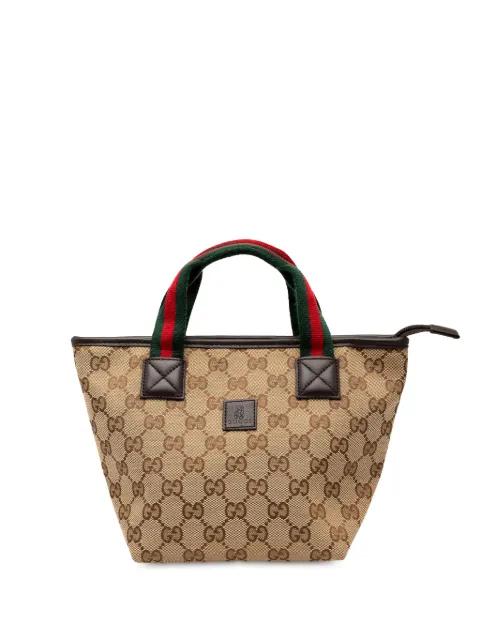 2000-2015 Mini GG Canvas Web Childrens handbag by GUCCI 2000-2015 Mini GG Canvas Web Childrens handbag by GUCCI