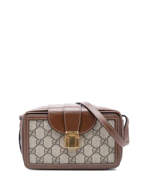 2000-2015 Mini GG Supreme Clasp crossbody bag by GUCCI 