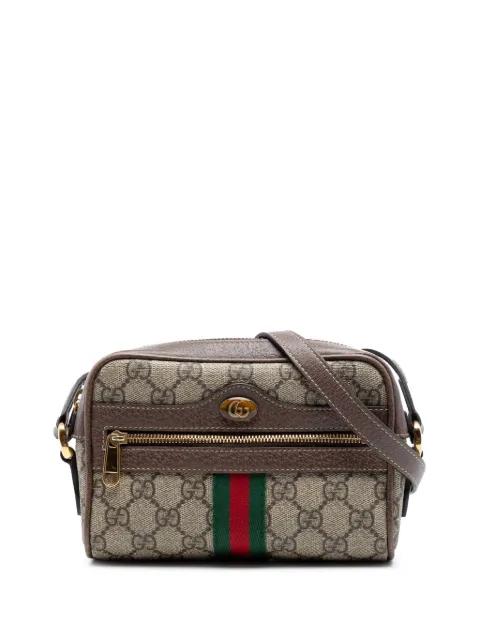 2000-2015 Mini GG Supreme Web Ophidia crossbody bag by GUCCI 