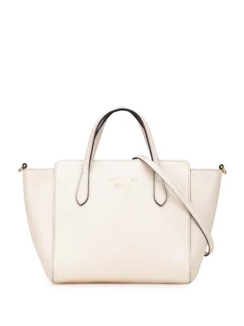 2000-2015 Mini Leather Swing satchel by GUCCI 