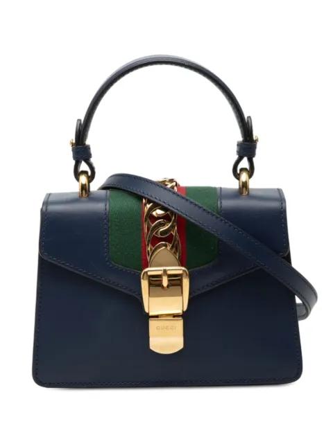 2000-2015 Mini Leather Sylvie satchel by GUCCI 