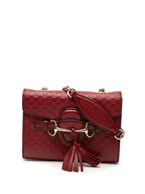 2000-2015 Mini Microguccissima Emily crossbody bag by GUCCI 