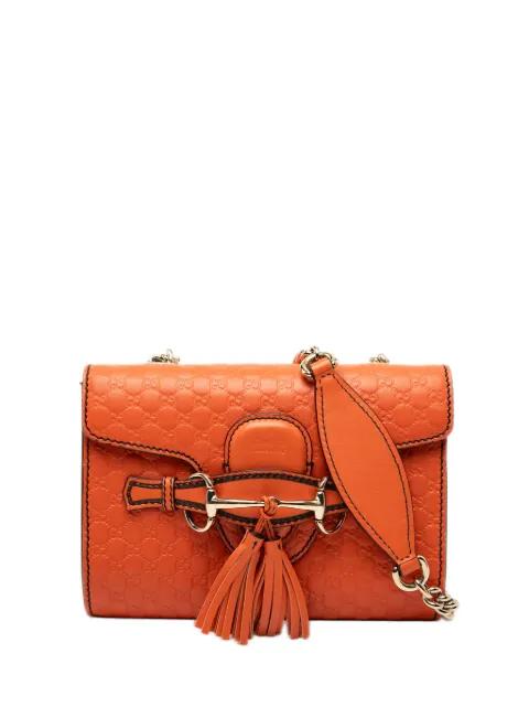 2000-2015 Mini Microguccissima Emily crossbody bag by GUCCI 